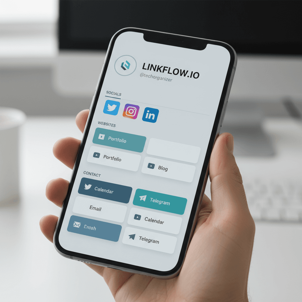 Aplicativo mobile mostrando links curados de recursos automotivos